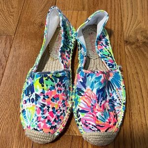 Lilly Pulitzer Espadrilles